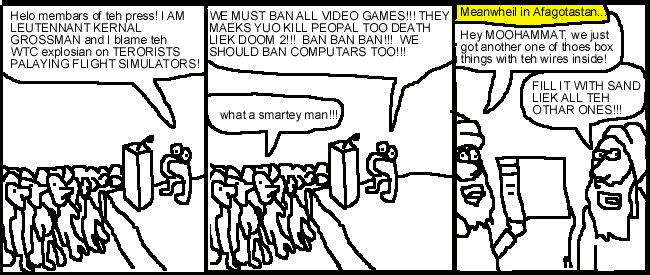 WACKY FUN COMPUTAR COMIC JOKES