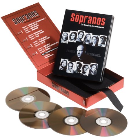 The Sopranos - The Complete Second Season 