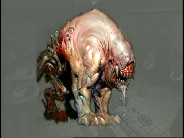 DOOM III: бес0вское отродье