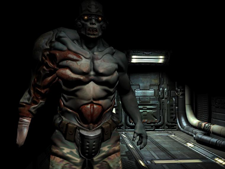 DOOM III: бывший солдат