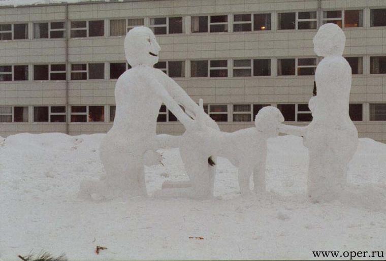 Русская зима