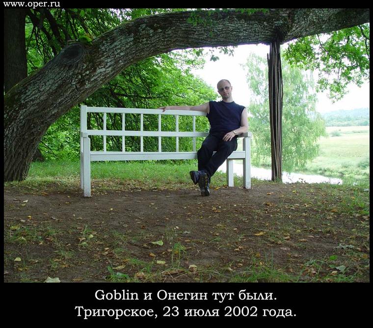 Мы с Онегиным