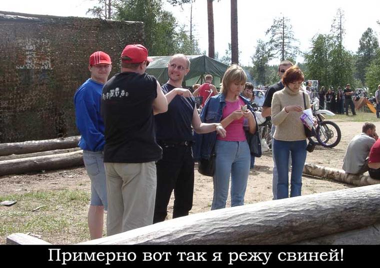 Вот так я их!