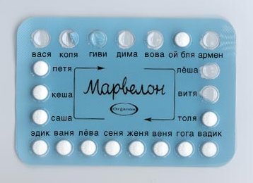 Марвелон 