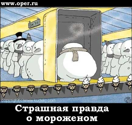 Мороженое