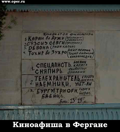 Киноафиша