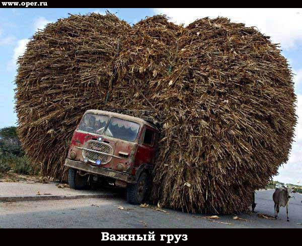 Важный груз