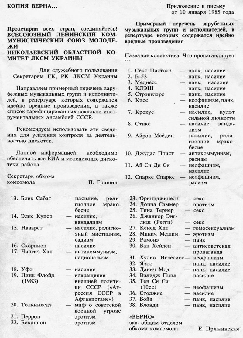 Рекомендации
