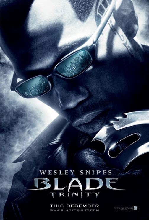 Плакатик Blade III