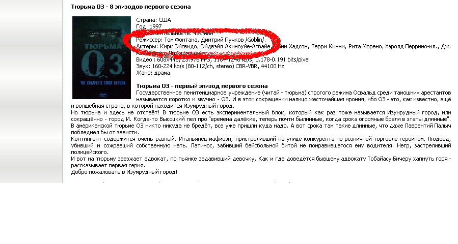 Режиссёр 