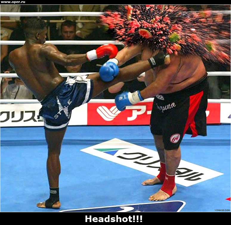 Headshot!!!