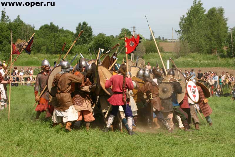 Яростная заруба