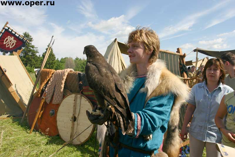 Охотничий птиц