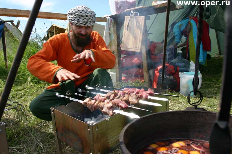 Викингский шашлык