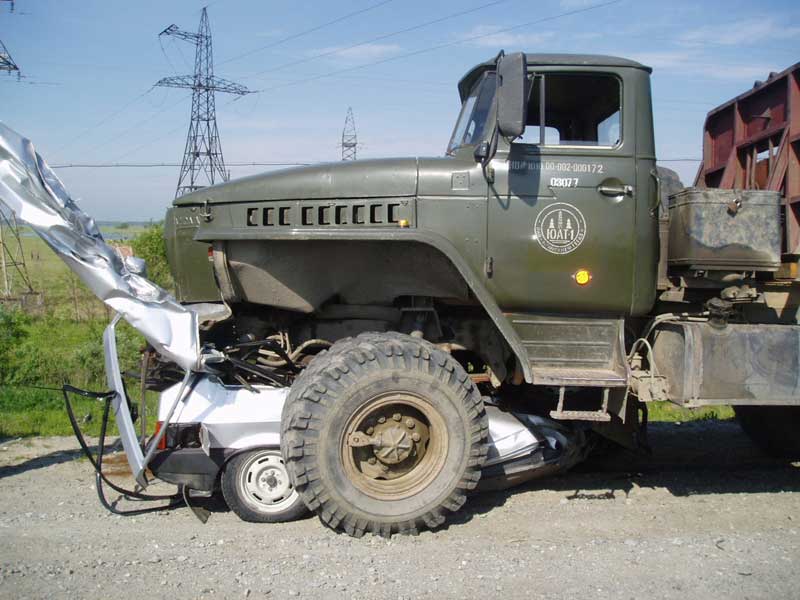 Конкретный наезд