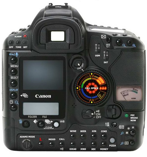 Новый Canon 