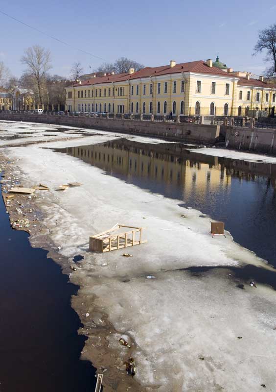 Мойка весенняя