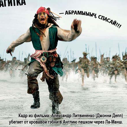 Фильм про Литвиненко