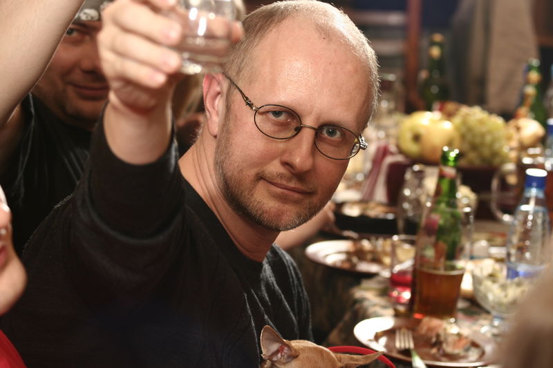 За здоровье Царя Карелии! (c) Walker
