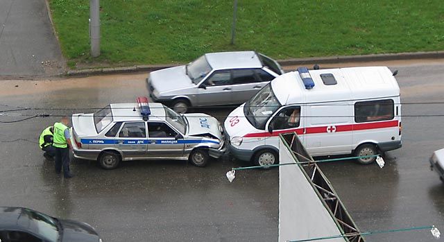 Встретились