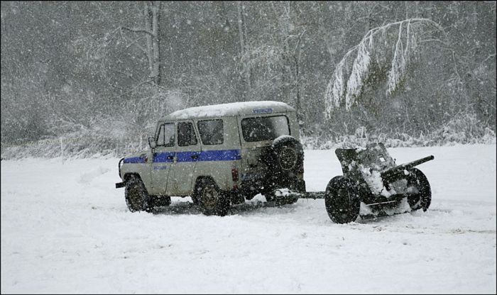 Усиленный патруль
