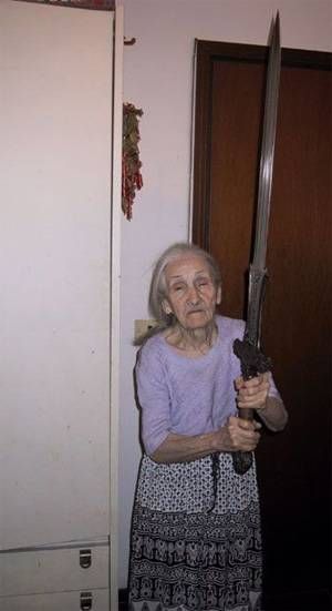 Бабушка эльфа