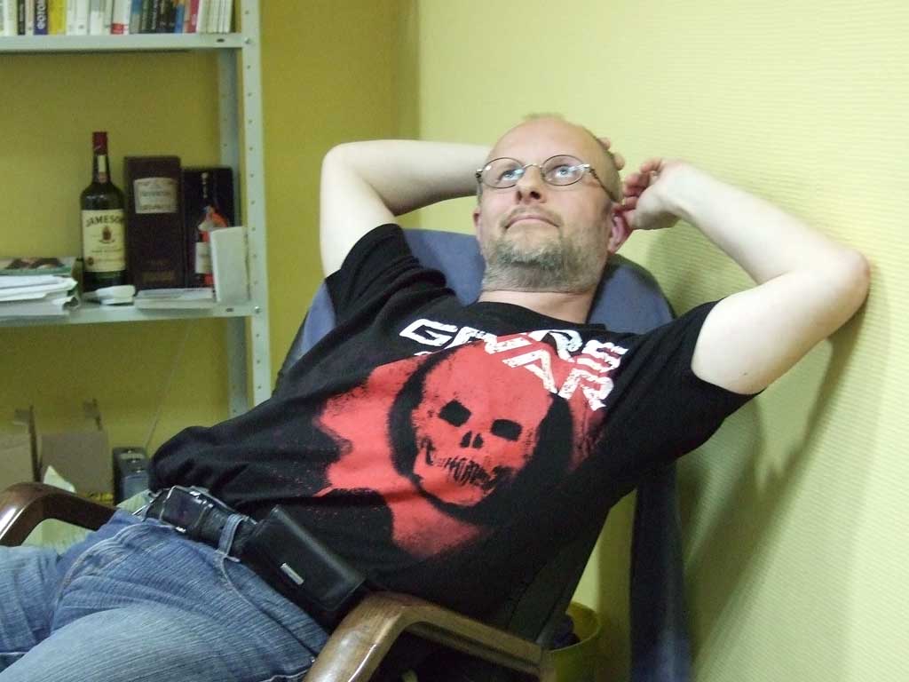 Рабочий день в разгаре