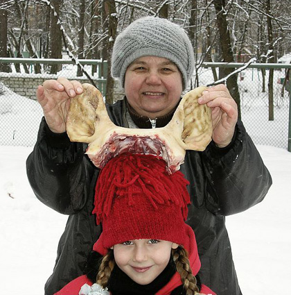 С бабушкой