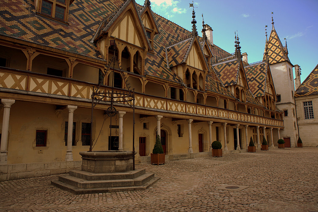 Хоспис в городе Бон (Beaune)