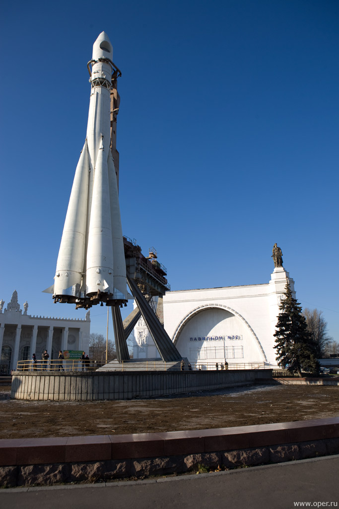 Останки советской космонавтики