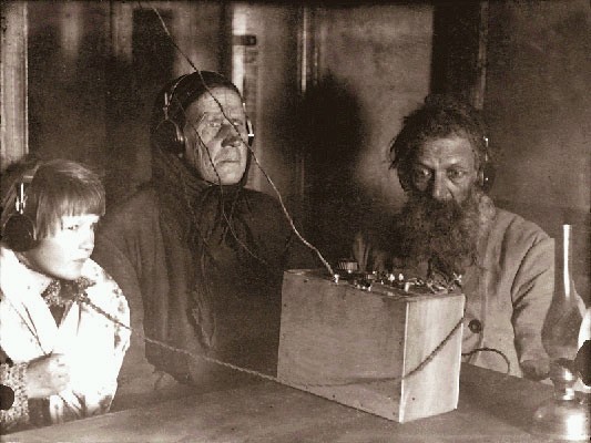 Первые русские аудиофилы