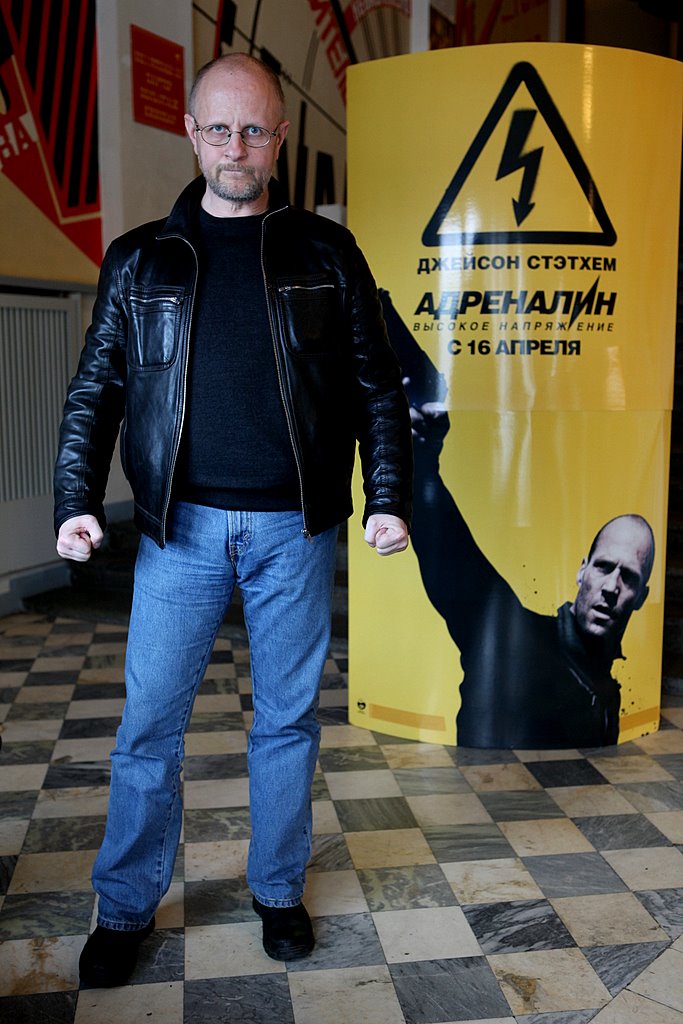 Адреналин 2 переведён и задублирован (c) Денис Петренко