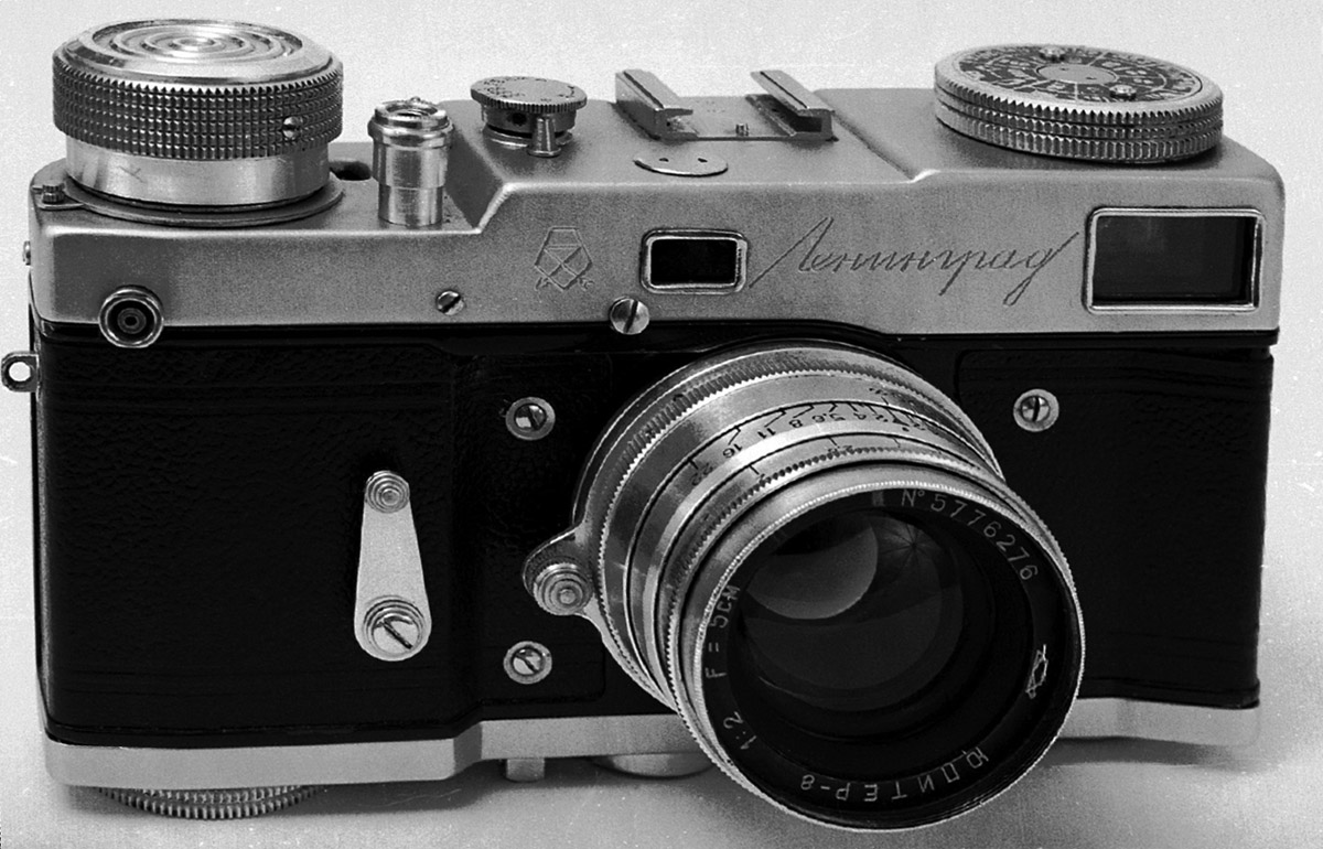 Ленинград - лучшая дальномерная камера made in USSR.