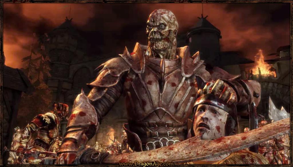 Скриншот из Dragon Age