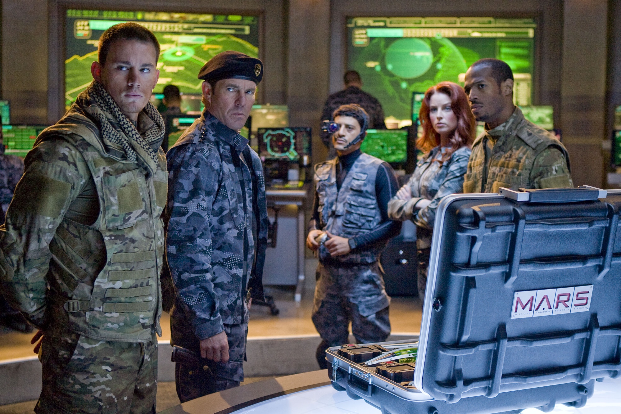 G.I. Joe — Rise of the Cobra, штаб