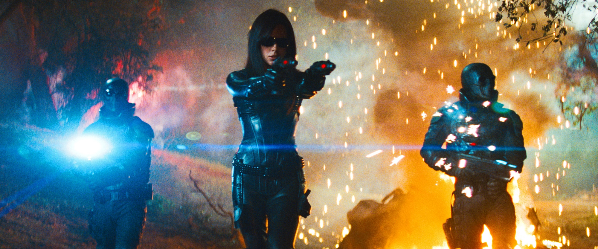 G.I. Joe — Rise of the Cobra, Сиена Миллер в атаке