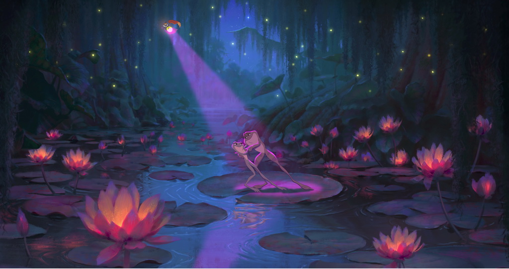 The Princess and the Frog