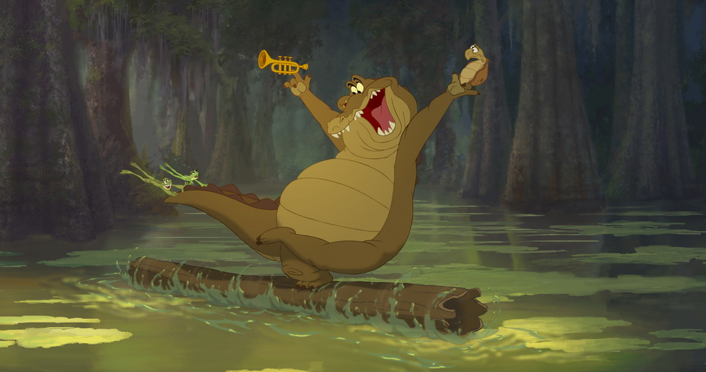 The Princess and the Frog