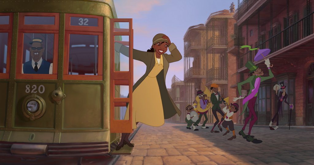 The Princess and the Frog