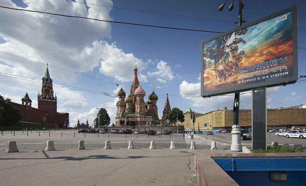 Трансформеры 2 в Москве (с) местный
