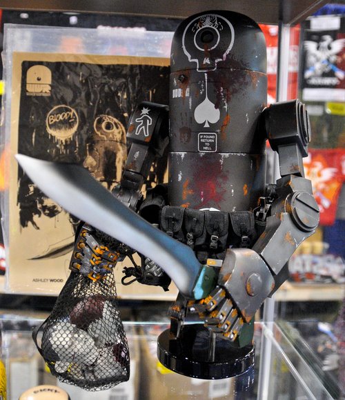«World War Robot», робот-головорез, игрушка