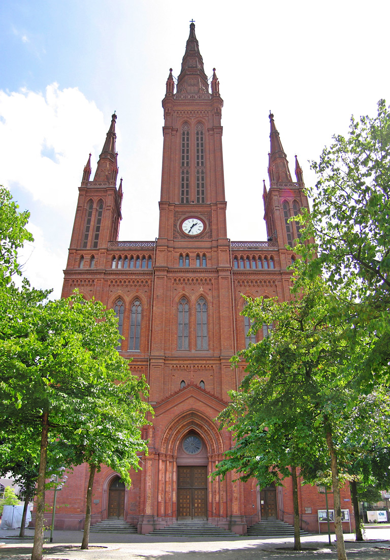 Marktkirche (c) Merlin