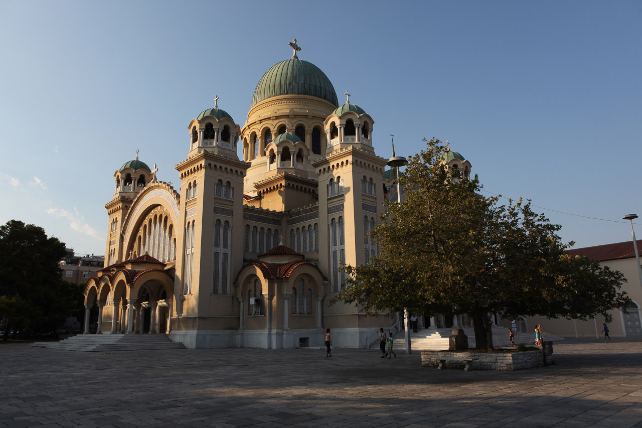 Храм Андрея Первозванного в Патрах