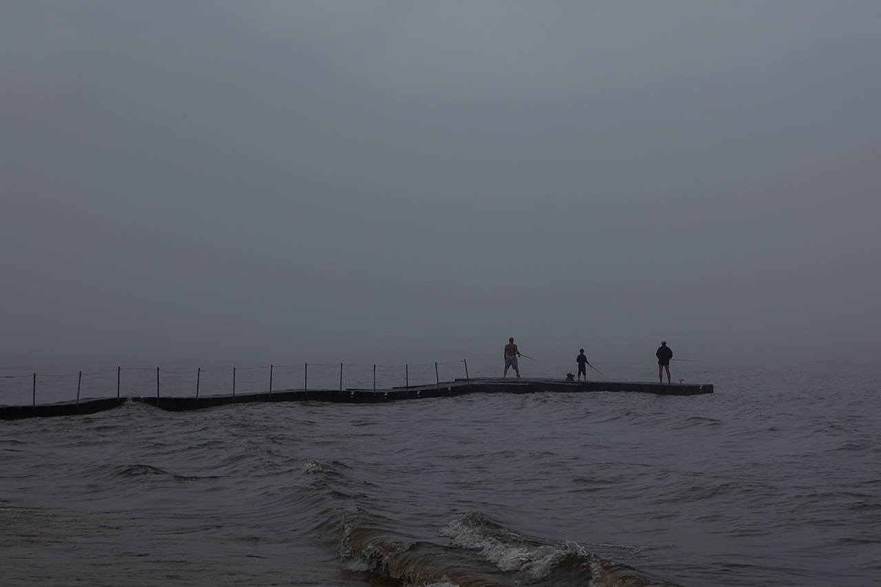 Рыбалка во мгле