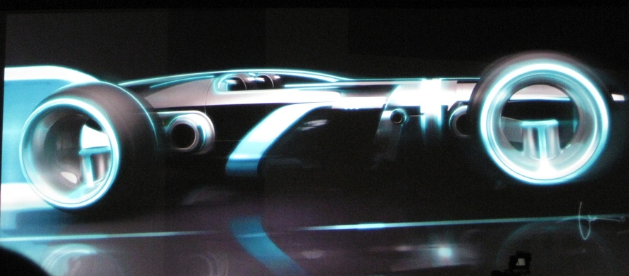 TRON: Legacy — двуместный Light Runner
