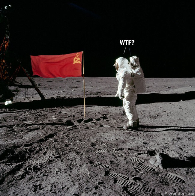 Прилетели