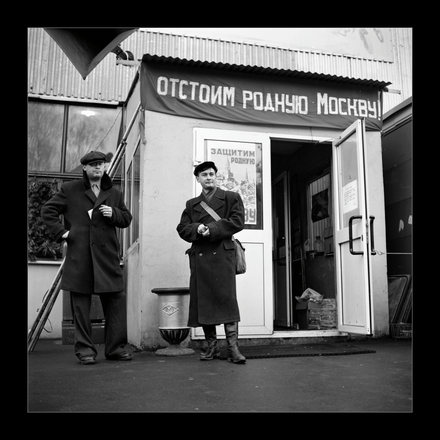 Про ополченцев © onepamop