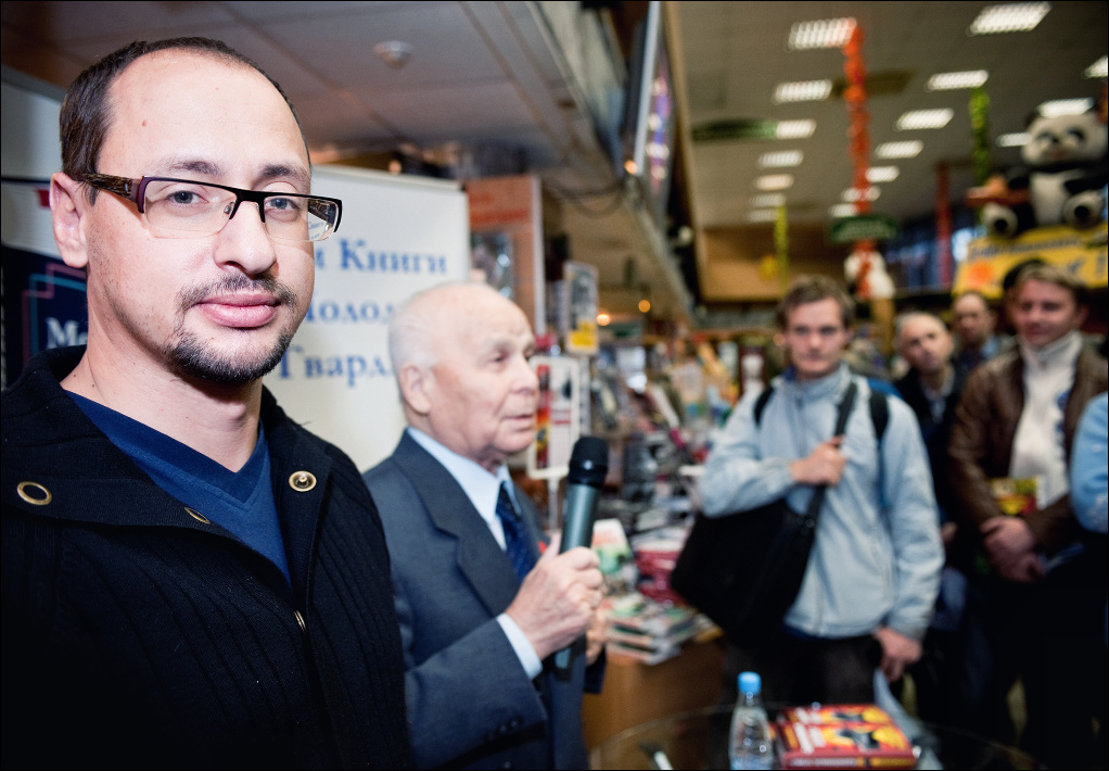 Про Василия Павловича Брюхова и Артёма Драбкина © onepamop
