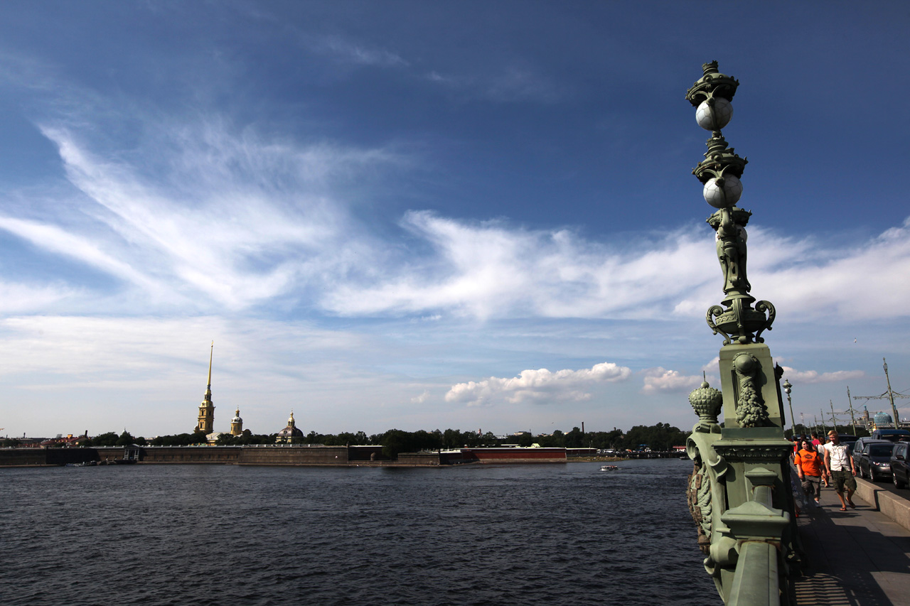 Петропавловская крепость