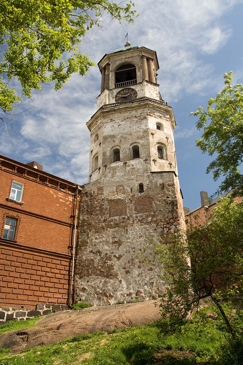 Выборг, часовая башня